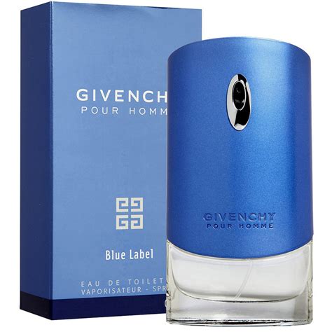 Туалетная вода Givenchy POUR HOMME BLUE LABEL